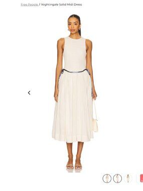 all eyes on you midi dress free people All Eyes On You Midi Dress
